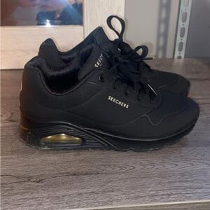 Skechers Black Women's Sneakers